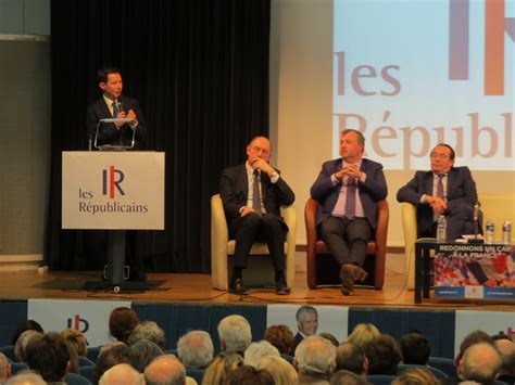 Yvelines Elections Europ Ennes Fran Ois Xavier Bellamy Fait Salle