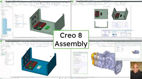 Creo Parametric 8 0 Assembly Enhancements Inseparable Assemblies