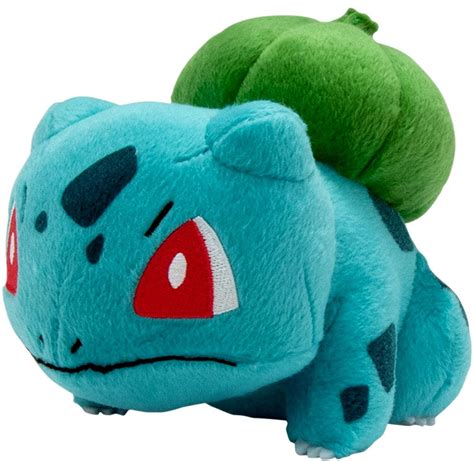 Pokemon XY Bulbasaur Plush - Walmart.com