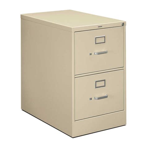 Metal Filing Cabinet 2 Drawers