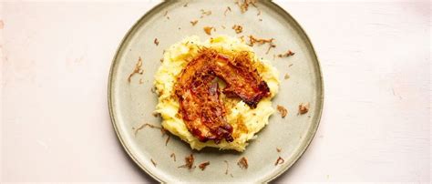 Speklapje Met Crispy Zuurkool En Aardappelpuree Recept ALDI