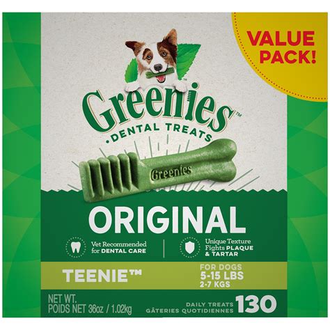 Greenies Original Teenie Dog Dental Chews | Petco