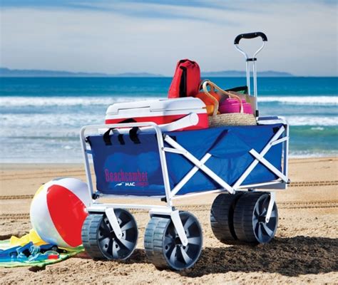 Beachcomber Wagon – A Convenient Folding Beach Wagon