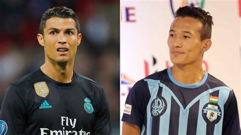 How Cristiano Ronaldo Changed Bhutan Football Star Chenchos Destiny