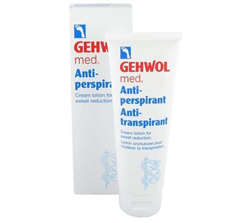 Купить Крем-лосьон Антиперспирант Gehwol (125мл) в Минске недорого