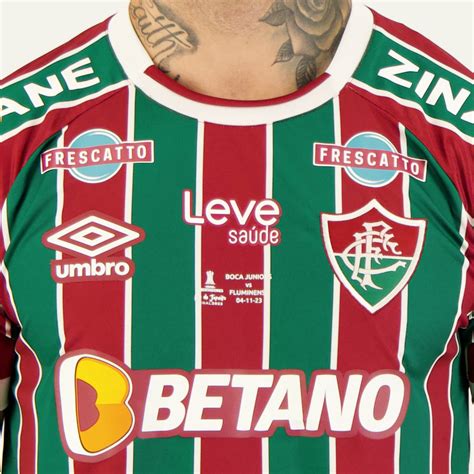 Camisa Umbro Fluminense I 2023 Libertadores Matchday Futfanatics