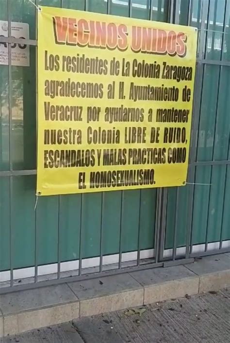 Clausuran Bar Gay En Veracruz Y Vecinos Lo Celebran Escandala