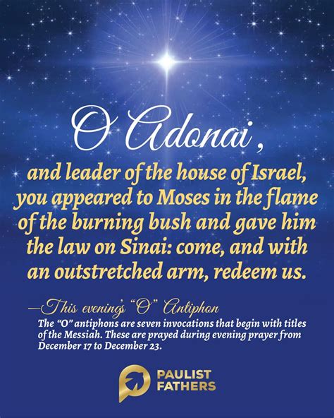 O Adonai – Paulist Fathers