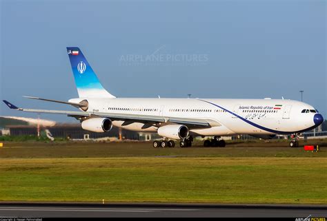 Ep Aja Iran Government Airbus A At Helsinki Vantaa Photo