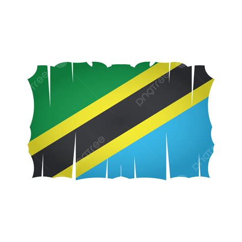 Bandera De Tanzania Png PNG Vectores PSD E Clipart Para Descarga