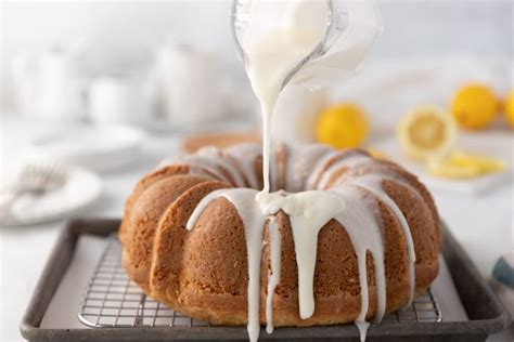 Super Moist Gluten Free Lemon Bundt Cake With Lemon Glaze Chef Janet