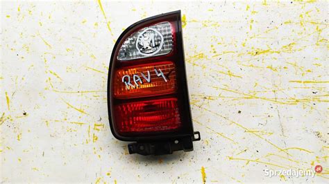 Toyota Rav Rav Lift Lampa Ty Lewa Wroc Aw Sprzedajemy Pl