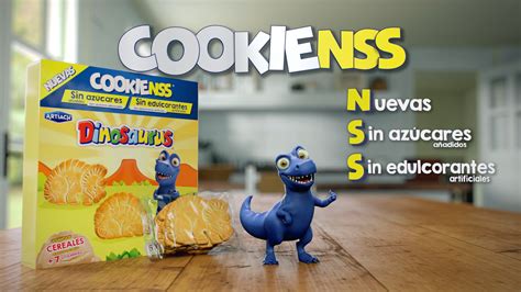 Dinosaurus Cookienss 23lunes Creative Animation Studio