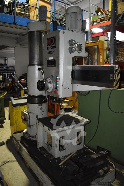 REFORM RB32 10 Radial Arm Drilling Machine Reform RB32 10 Used For Sale