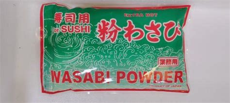 Wasabi Powder Japan 1kg Taste Masters Llc