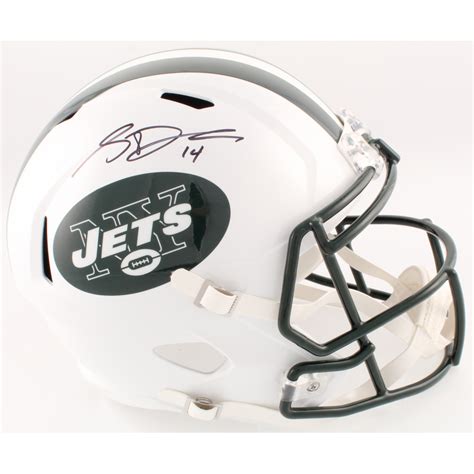 Sam Darnold Signed Jets Full-Size Speed Helmet (JSA COA) | Pristine Auction