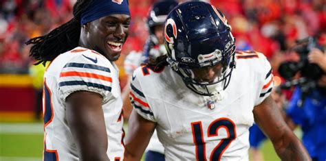 Chicago Bears Notes: Velus Jones Jr. is GONE — Now What?