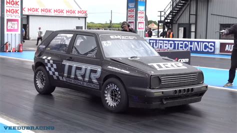 Golf Mk2 With A Turbo R30 Vr6 14 Engine Swap Depot