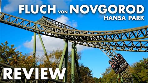 Review Fluch T Von Novgorod Hansa Park Gerstlauer Euro Fighter