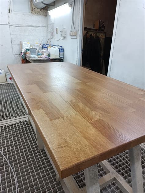 Столешницы из дерева, ясень, дуба, сосна, шпонированые, ламинированные ...