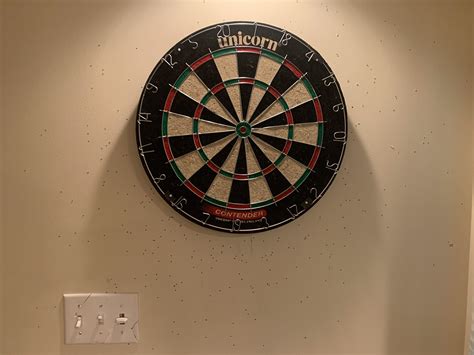 Just set up my first dart board! : r/Darts