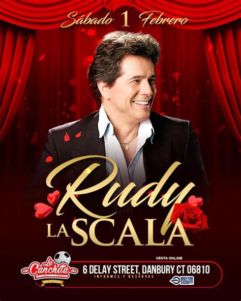 Rudy La Scala Tickets - BoletosExpress