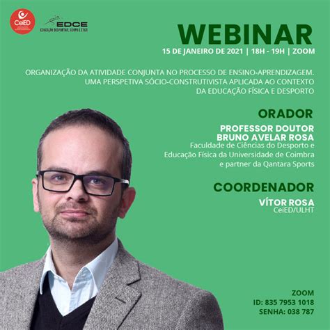 Webinar Organização da Atividade Conjunta no Processo de Ensino