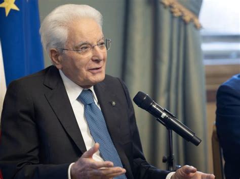 Il Discorso Integrale Di Sergio Mattarella Alla Cerimonia Del Ventaglio