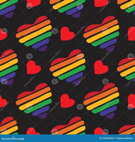 Gay Seamless Stock Vector Illustration Of Artistic
