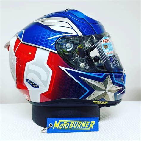 Hjc Rpha Captain America Marvel Helmet Atelier Yuwa Ciao Jp