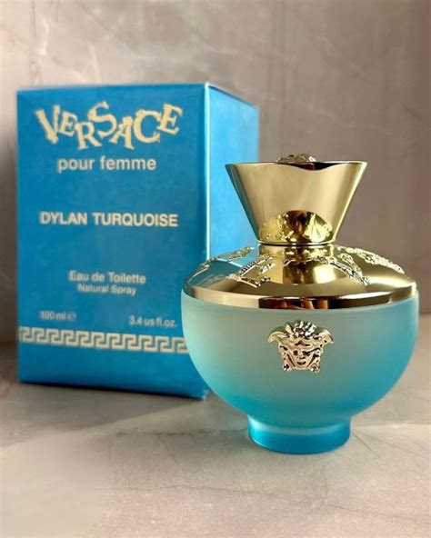 Versace Dylan Turquoise Ml Perfumarte Vip