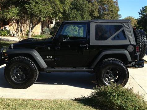 Sell Used 2008 Jeep Wrangler X Sport Utility 2 Door 3 8L In San Antonio