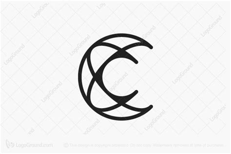 C Letter Mark Logo