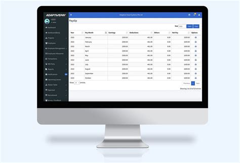 Cloud HRMS & Payroll Software Singapore | Adaptive BizApp