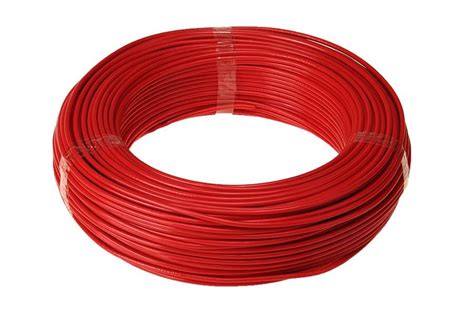 CABO FLEX 2 5mm VERMELHO FIOS E CABOS LOJA DE MATERIAL ELETRICO CEC