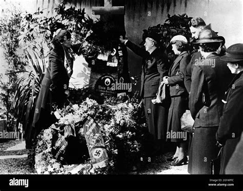 On Adolf Hitler's birthday, a silent memorial service was held at the ...