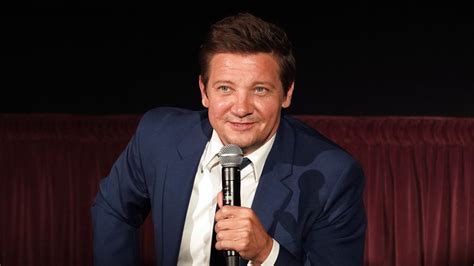 Marvel Star Jeremy Renner Returns To Work Year After Near Fatal Snow