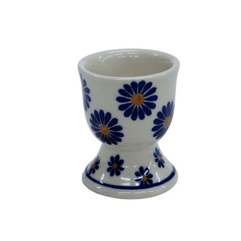 Ceramiczny kieliszek do jajka Ceramika Bolesławiec A354 D41 Cena