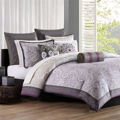 Bedding Amymusicgrp Comforter Sets Plum Bedding Plum Comforter