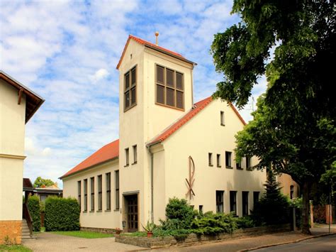 Ev Pfarrkirche Borsdorf Bei Leipzig Kirchen Landkreis Leipzig