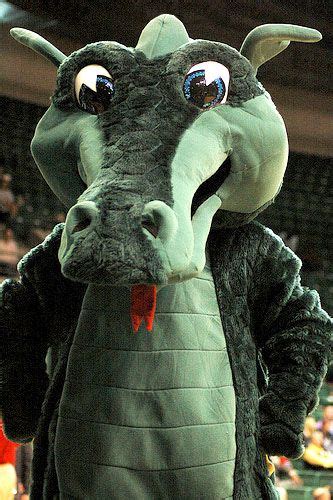 The UAB mascot 'Blaze' - since 1996. (UAB Archives) | Uab blazers, Mascot, Uab