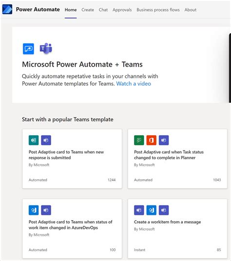 How To Automate Microsoft Teams Printable Templates Protal