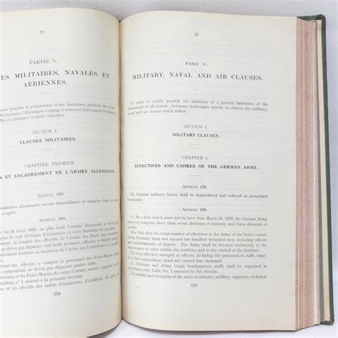 The Treaty of Peace | Versailles 1919 | Compass Library