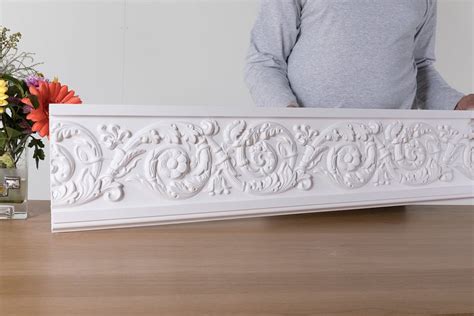 Pc Scroll Frieze Cornices Centre