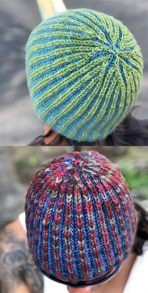 12 Easy Knitted Beanie Pattern You Can Download Now