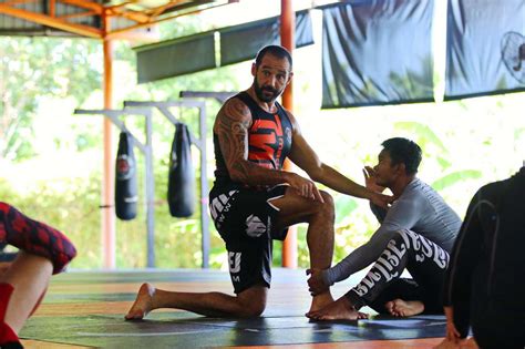 Brazilian Jiu Jitsu Tiger Muay Thai Mma Training Camp Phuket Thailand