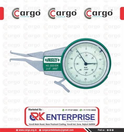 Insize Upto Mm Internal Dial Caliper Gages For Industrial Accuracy