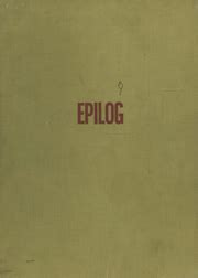 Midwood High School - Epilog Yearbook (Brooklyn, NY), Covers 1 - 15