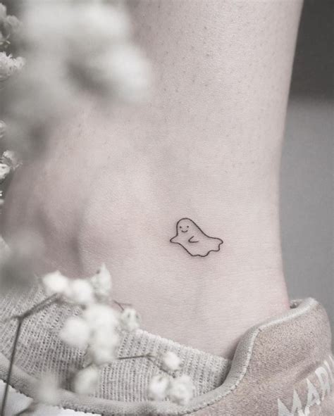 30 Pretty Ghost Tattoos To Inspire You Style Vp