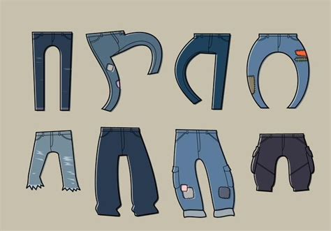 Download Blue Jean Free Vector For Free